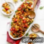 Summer Squash Chickpea Medley 8 1-Pan Paprika Summer Veg & Chickpeas by Flora & Vino