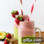 Creamy Low-Sugar Strawberry Avocado Layers 8 img 4882 7