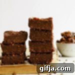 Chilled Chocolate Fig Fudge 10 Chocolate Fig Freezer Fudge recipe image