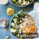 Sweet and Savory Power Bowl 9 A vibrant Sweet & Savory Macro Bowl, perfect for a healthy meal