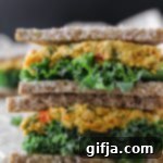 Faux Egg Chickpea Salad Sandwiches 9 "Eggy" Veggie Chickpea Salad Sandwiches by Flora & Vino