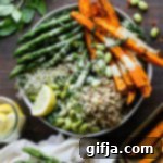 Vibrant Sweet Potato Quinoa Bowls 9 Sweet Potato Quinoa Bowls recipe card image