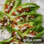 Vegan Romaine Tempeh Tacos with Creamy Cashew Sour Cream 10 img 5889 9