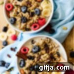 Quinoa's Morning Makeover 11 Leftover Quinoa Breakfast Bowls with berries and seeds
