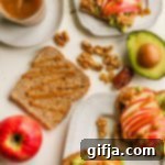 Cinnamon Apple Avocado Toast 9 Thumbnail of Apple Pie Avocado Toast with Date Caramel