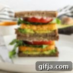 Spicy Buffalo Tempeh Sandwich 10 img 62014 9