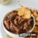 Decadent Date Chocolate Hummus and Crispy Apple Chips 10 Small thumbnail of Date Sweetened Chocolate Hummus with Apple Chips