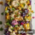 Rainbow Roasted Cauliflower Salad 12 img 6790 11