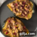 Zesty Mexican Stuffed Acorn Squash 11 img 7070 10