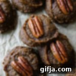 Pillowy Paleo Pumpkin Pecan Cookies 7 img 7111 7