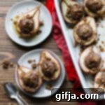 Wholesome Nutty Protein Pears 9 Nutty Protein Stuffed Pears
