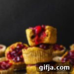 Spiced Kabocha Cranberry Muffins 8 img 7492 7
