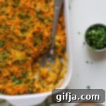 Golden Cheesy Chickpea and Broccoli Bake 9 img 7865 8