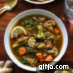Wholesome Oil-Free Zucchini Noodle Soup 10 img 8096 9
