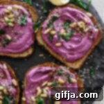 No-Chickpea Purple Sweet Potato Hummus Toast 8 img 8361 7