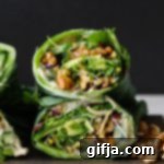 Vibrant Collard Wraps with Rainbow Hummus and Creamy Avocado 8 img 8390 7