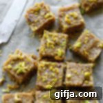 Decadent Vegan Tahini Date Halva 8 img 8429 8