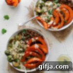 Lentil & Winter Squash Power Bowl with Cauliflower Rice 8 img 8674 7