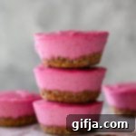 Blushing Peanut Butter Cheesecake Bites 7 img 8781 8