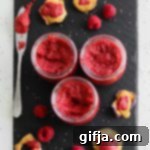 Wholesome Raspberry Chia Seed Jam No Added Sugar 10 Thumbnail for No-Sugar-Added Raspberry Chia Seed Jam recipe card.
