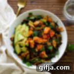 Hearty Tofu Scramble Bowl for One 7 img 9975 6