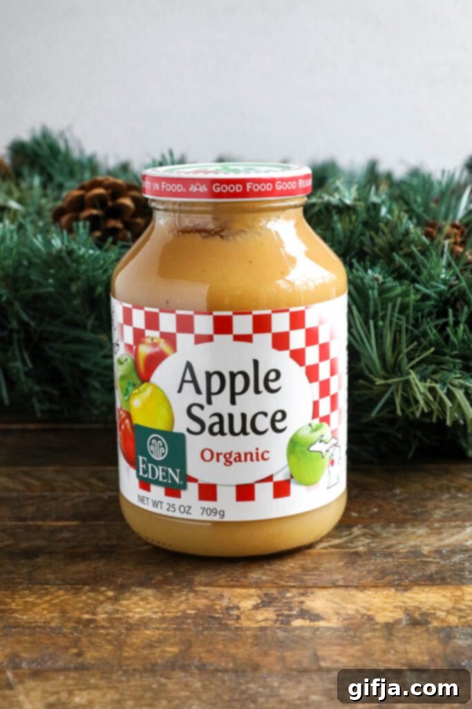 Eden Foods Organic Apple Sauce
